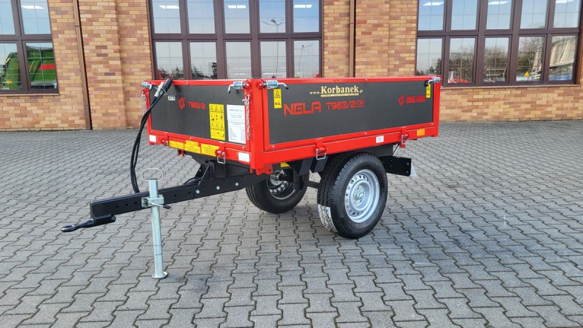 Przyczepa rolnicza Metal-Fach typ T963