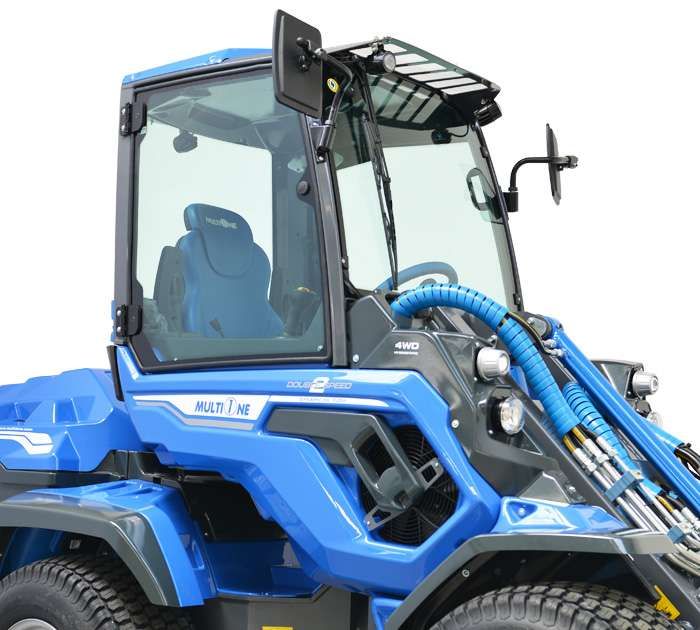 Multione seria 10 kabina z przodu ładowarka