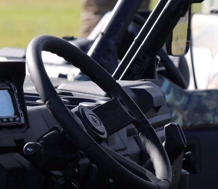 Panel sterowania w Polaris Ranger Diesel