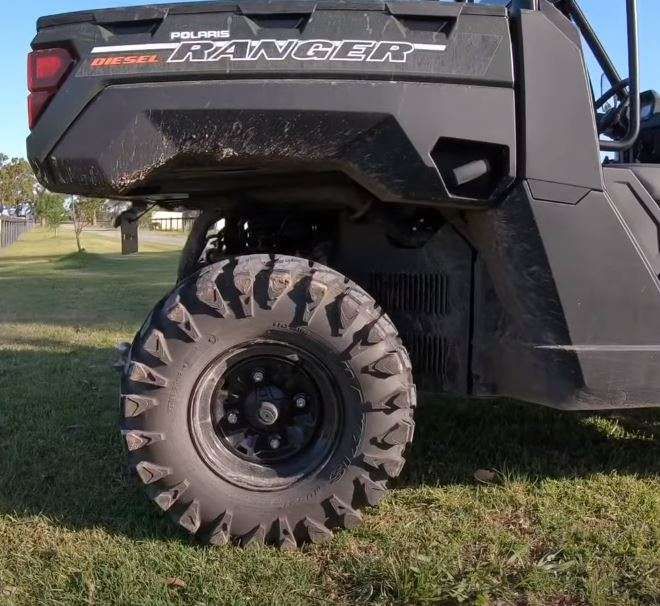 Koło i zawieszenie Polaris Ranger Diesel