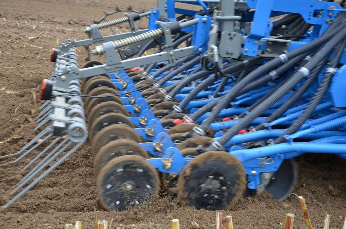 Sekcja wysiewająca Rabe Turboseed Rabe Turboseed sekcja wysiewająca