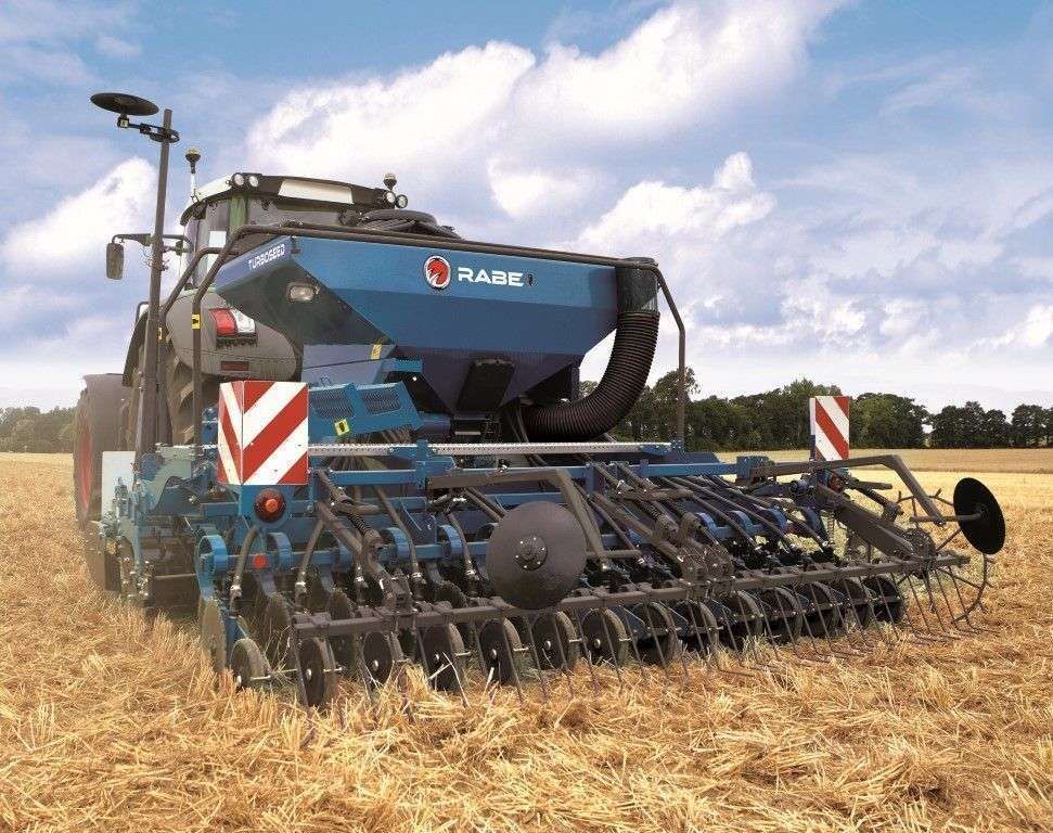 Siewnik zbożowy RABE TURBOSEED Siewnik zbożowy RABE TURBOSEED