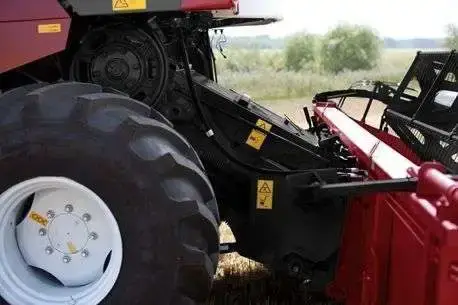 Rostselmash Vector 425 sprężarka powietrza Rostselmash Vector 425 sprężarka powietrza w standardzie