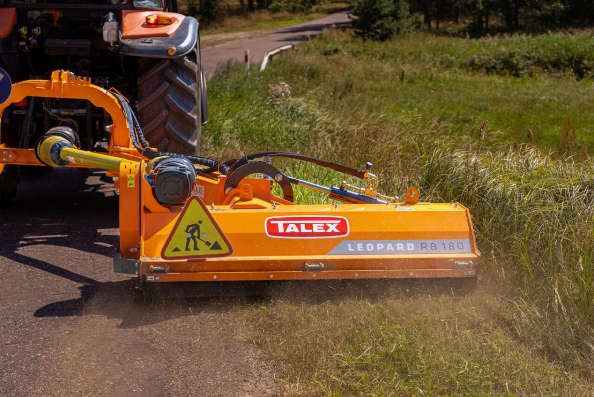 ECO - kosiarka bijakowa komunalna TALEX ECO to lekka kosiarka bijakowa, mulczująca firmy TALEX do kupienia korbanek.pl