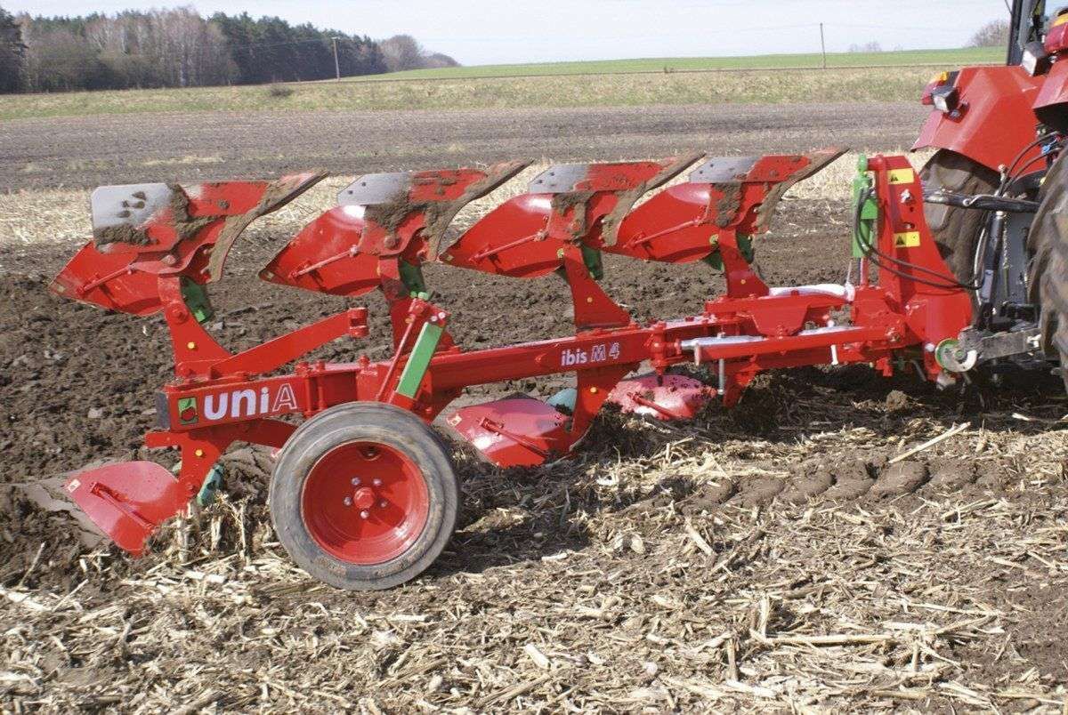 Zdjęcie przedstawiające Pługi obracalne IBIS M, sprzedawane przez korbanek.pl