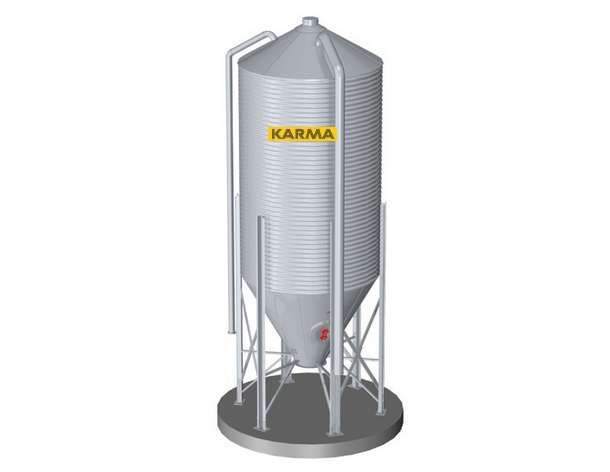 Silos Unia KARMA wyposażenia Silos KARMA wyposażenia