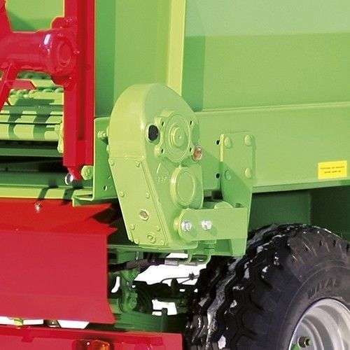 Rozrzutnik obornika Unia TYTAN PLUS konstrukcja napęd hydrauliczny od korbanek.pl