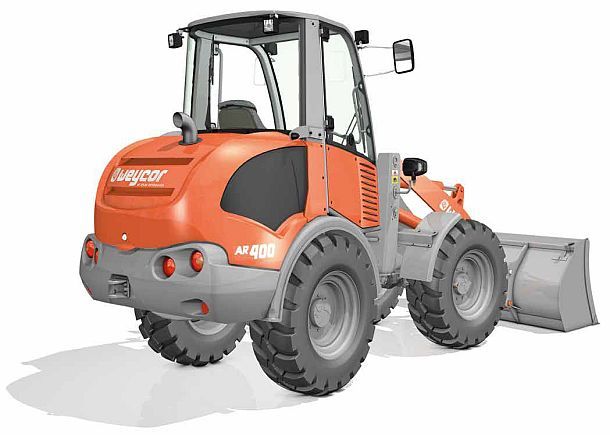 Atlas Weycor 400 Korbanek z łyżką