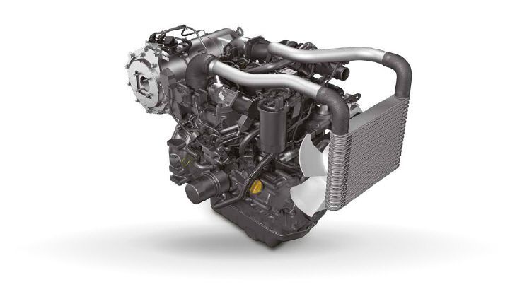 Silnik Yanmar, Deutz Korbanek