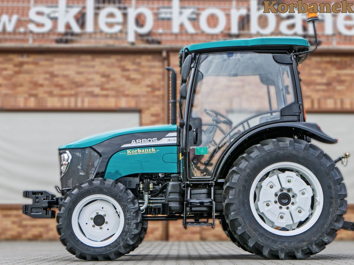 Ciągnik od Korbanka