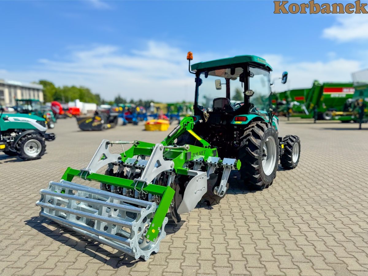 Ciągnik Arbos 2040 z broną talerzową 1,6m