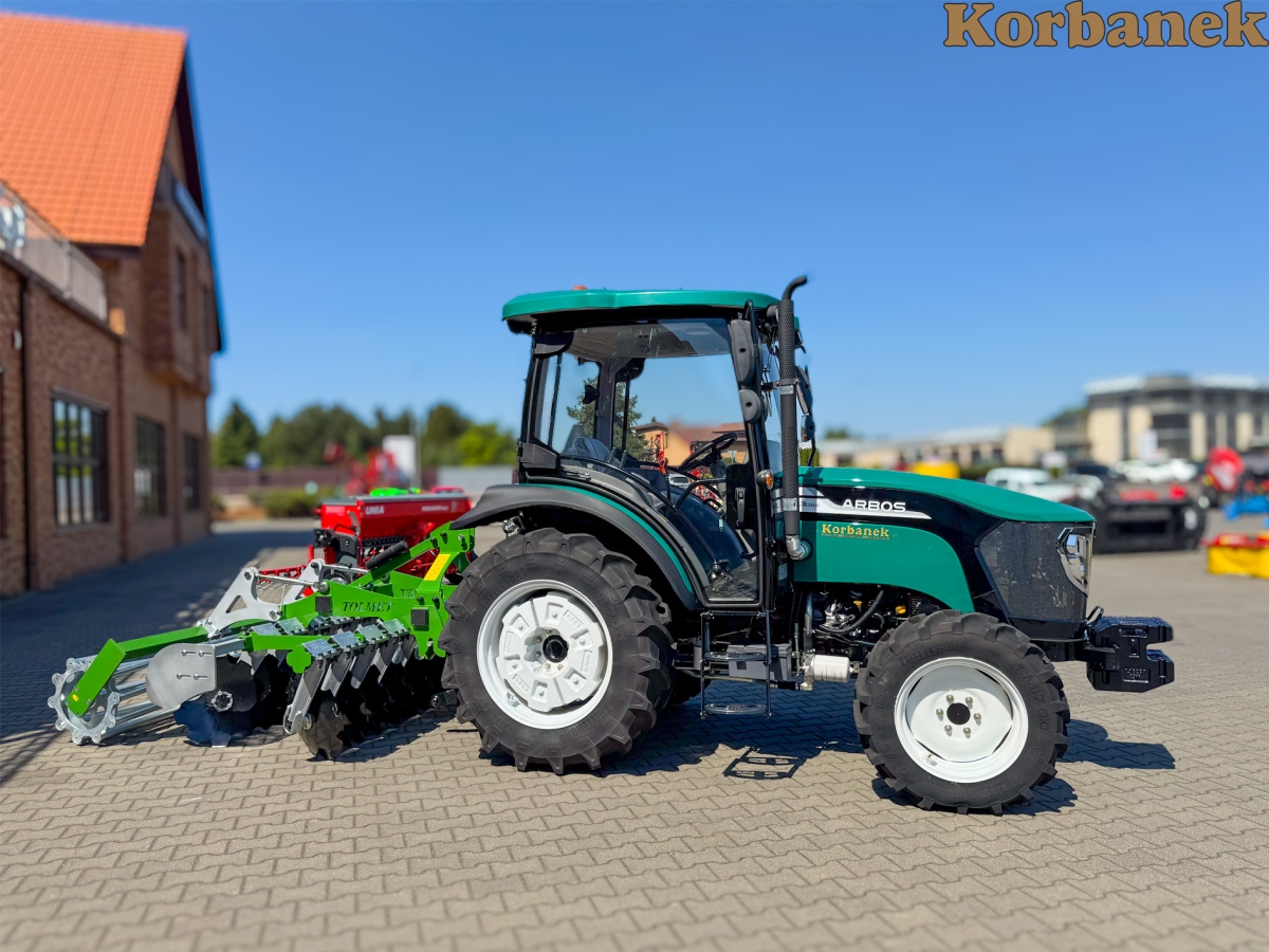 Arbos 3055 z talerzówką