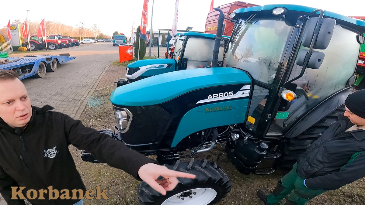 Arbos/Aupax to ciągniki które świetnie sprawdzą się w rejonie województwa mazowieckiego, od teraz ich posiadacze nie musza martwiśc się o dobry serwis 