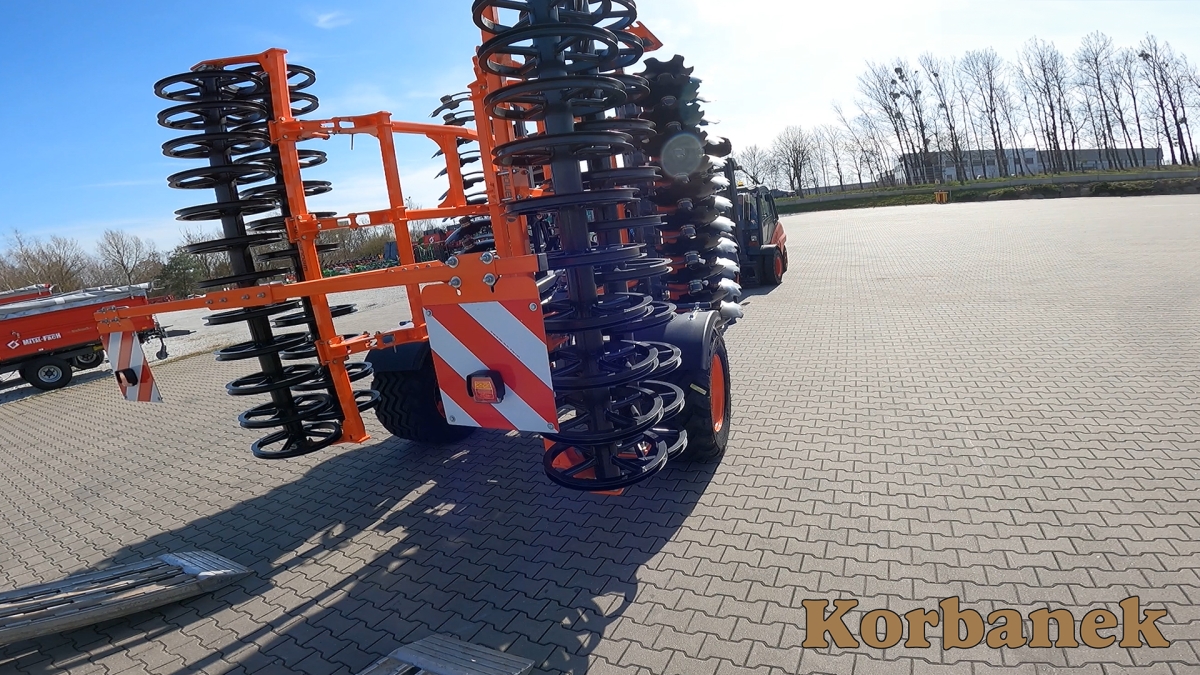 Brona talerzowa Mandam Gal-K 6.0 HD od Korbanek