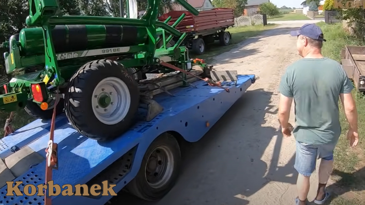 Owijarka McHale 991 Be znana jest ze swojej wysokiej jakości i niezawodności